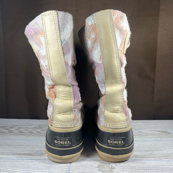 Sorel Joan of Arctic Reserve 'Champagne' Winter Boot - Women’s 9 - Picture 4 of 9